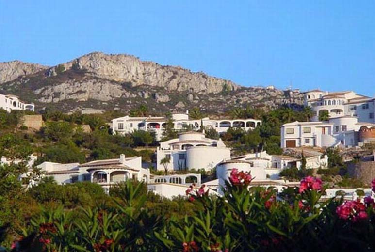 Clustered-villas
