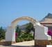 Arch-with-mountain-backdrop